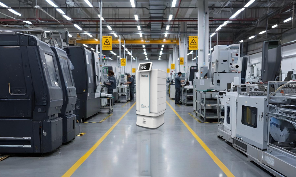 Heavy Industry Navigation